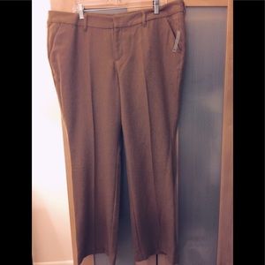 Women’s Old Navy Trouser Pant Tan 18 Petite